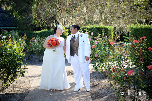 Best Harry P. Leu Gardens Wedding photographer - Sandra Johnson (SJFoto.com)